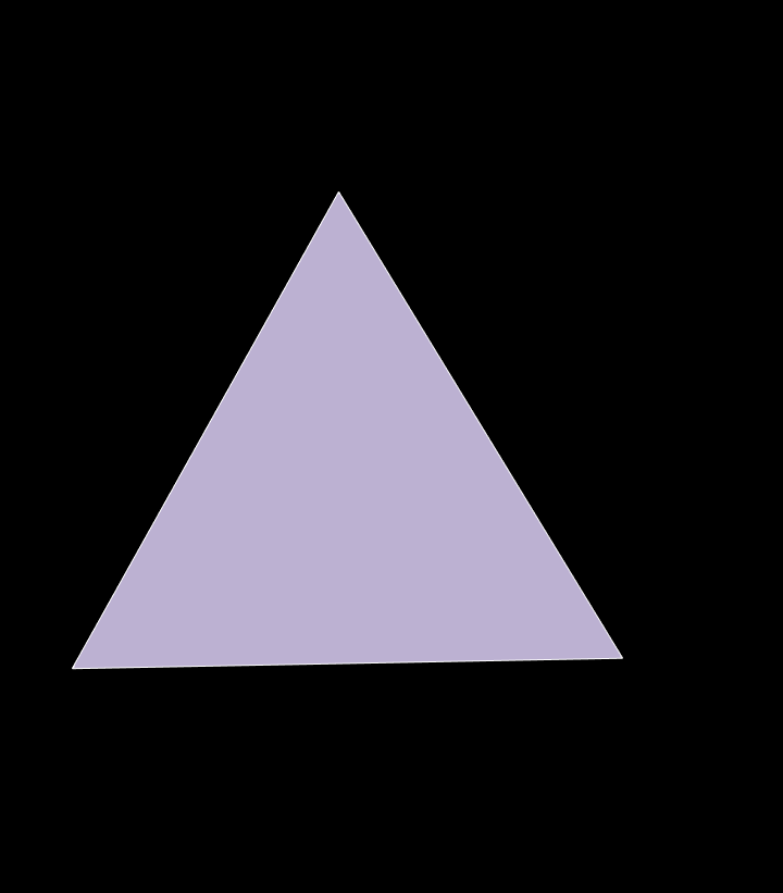 Rotating Tetrahedron